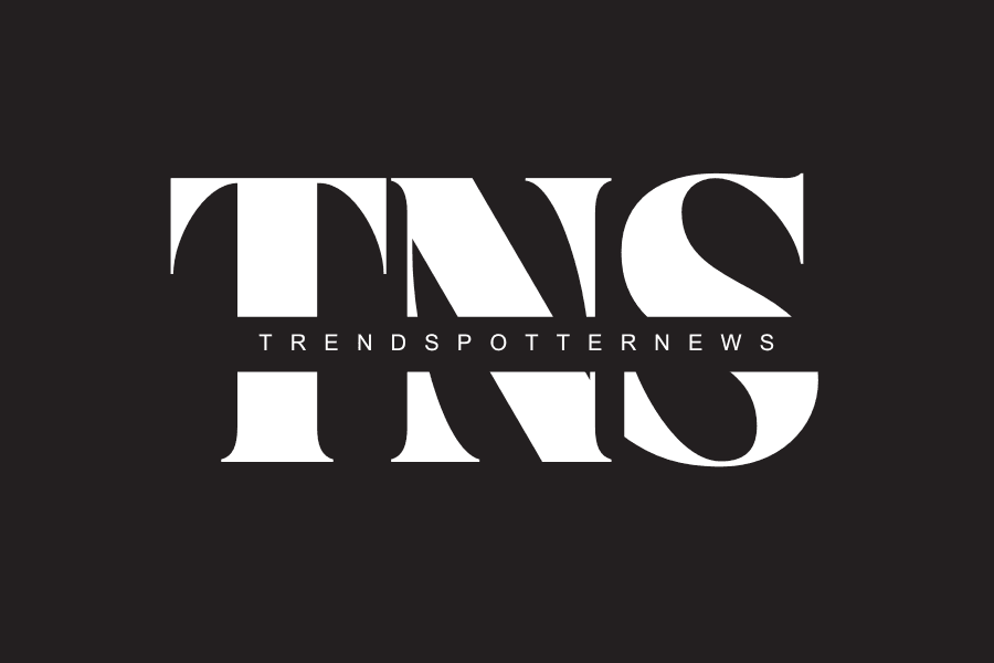 TrendSpotterNews Black and white logo