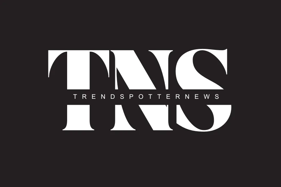 TrendSpotterNews Black and white logo 